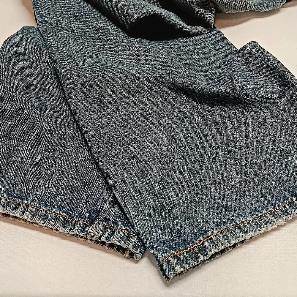 Levi's 514 Jeans Mens 36 X 30 Slim Straight Blue Denim - Picture 10 of 10